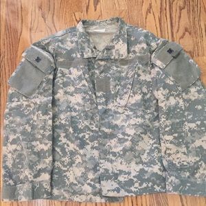 Camo Military Jacket size ML